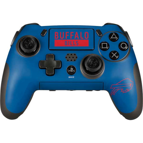 NFL Buffalo Bills Blue Performance Series PlayStation Scuf Vantage 2 Controller Skin